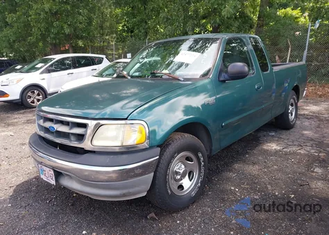 2003 Ford F150 z USA, uszkodzony, nr VIN 1FTRX17283NB64085